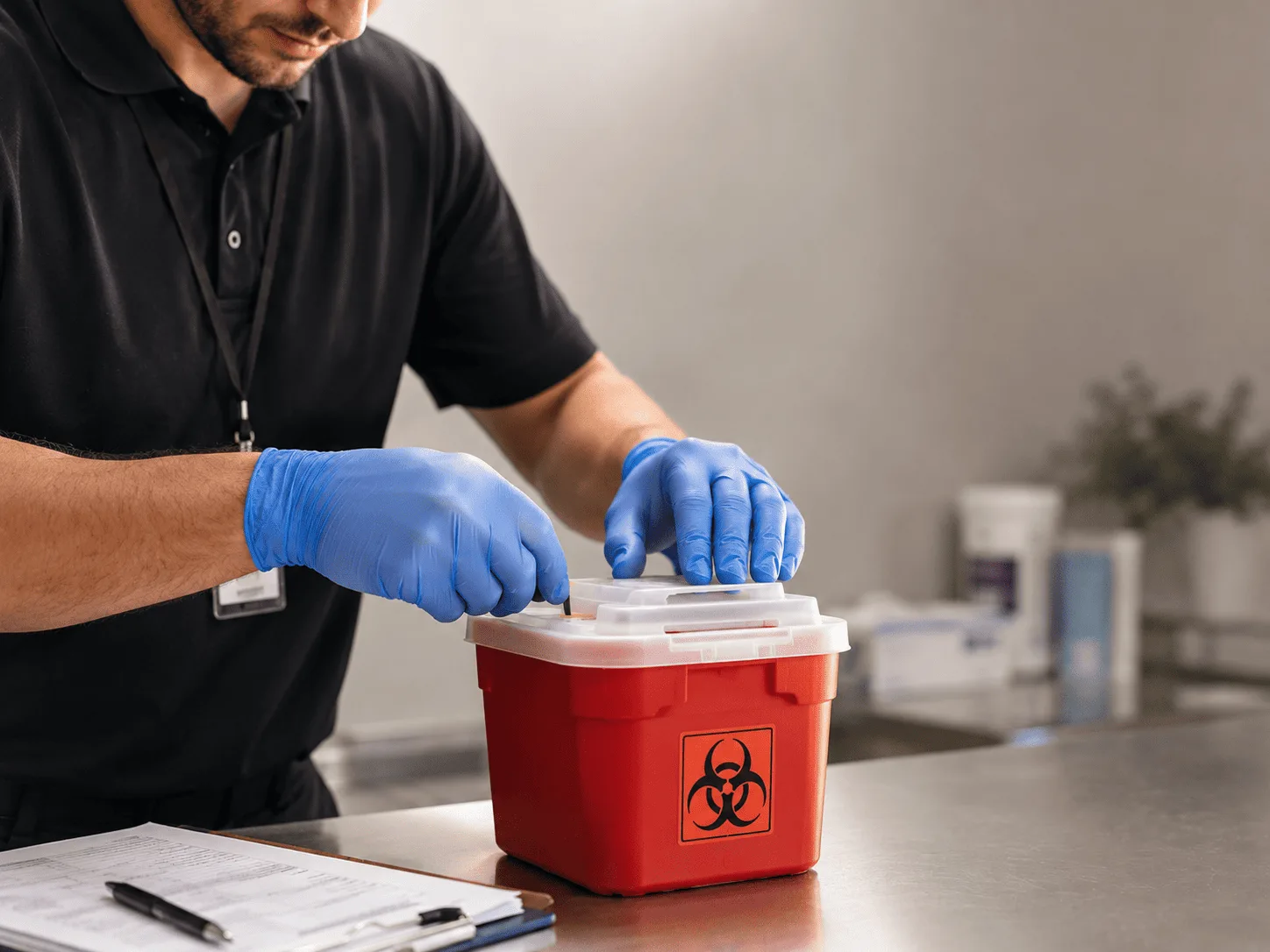 Why choose Sharps Waste Disposal in New Summerfield, TX